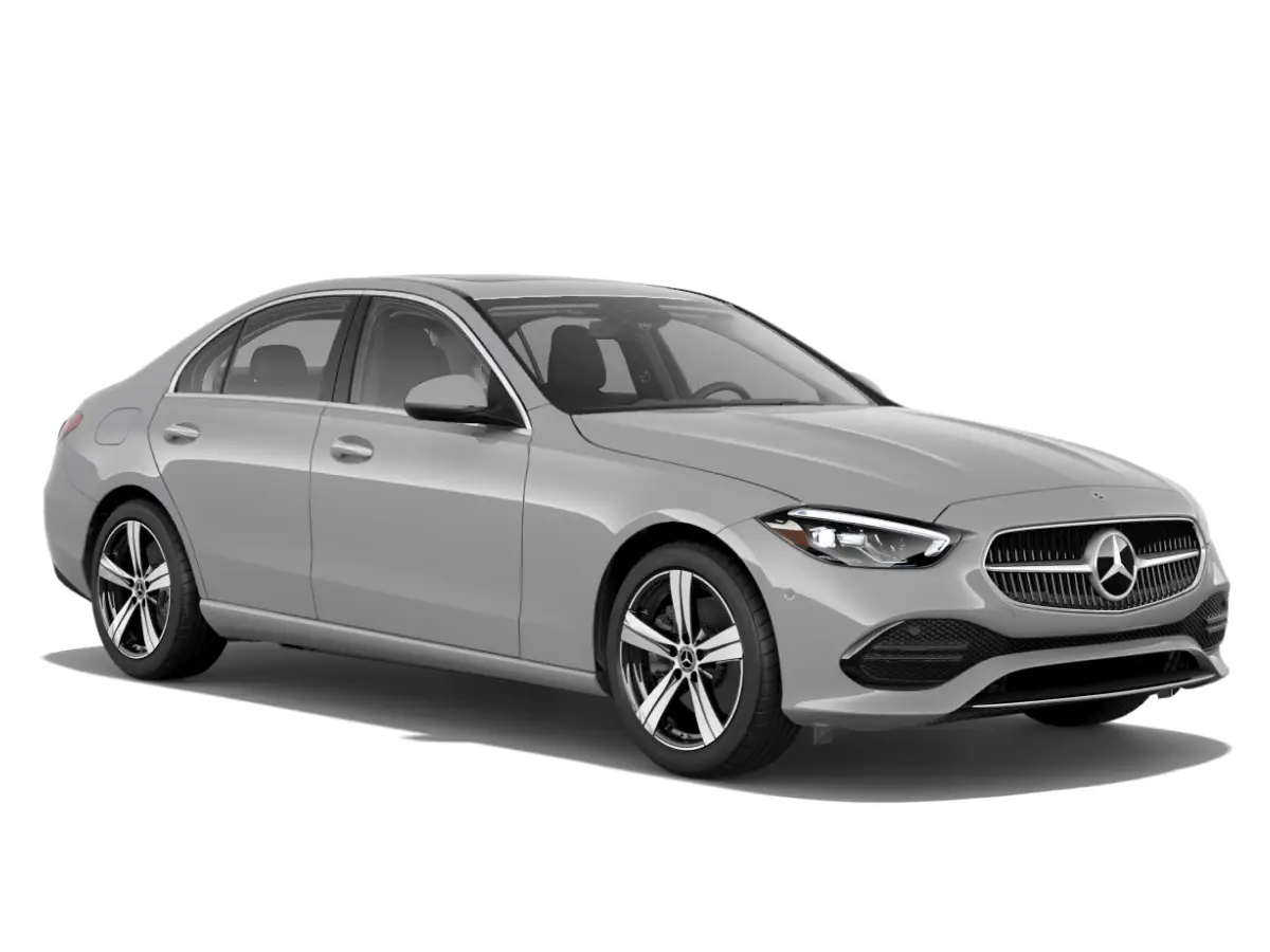 Mercedes-Benz C-Class MANUFAKTUR Alpine Grey